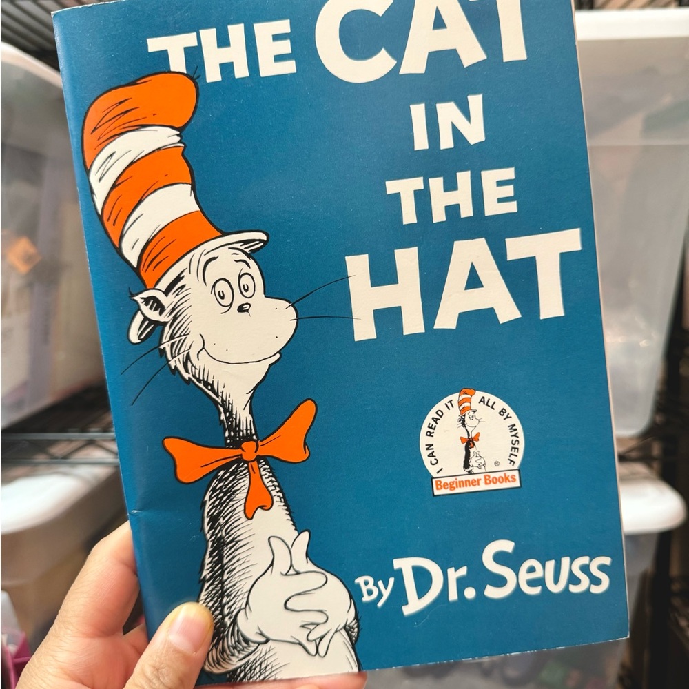 Dr. Seuss: The Cat In The Hat Soft Cover